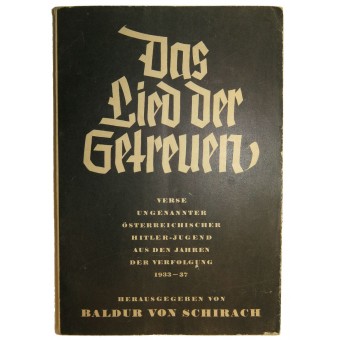 Liederbuch der österreichischen Hitlerjugend. Espenlaub militaria